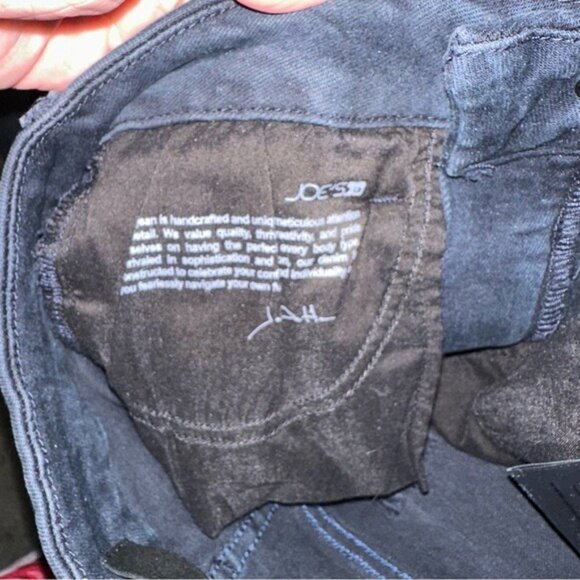 JOE’S Jeans Honey Snapback Bootcut Dark Wash High Rise XS 32” Y2K Denim - Picture 12 of 14